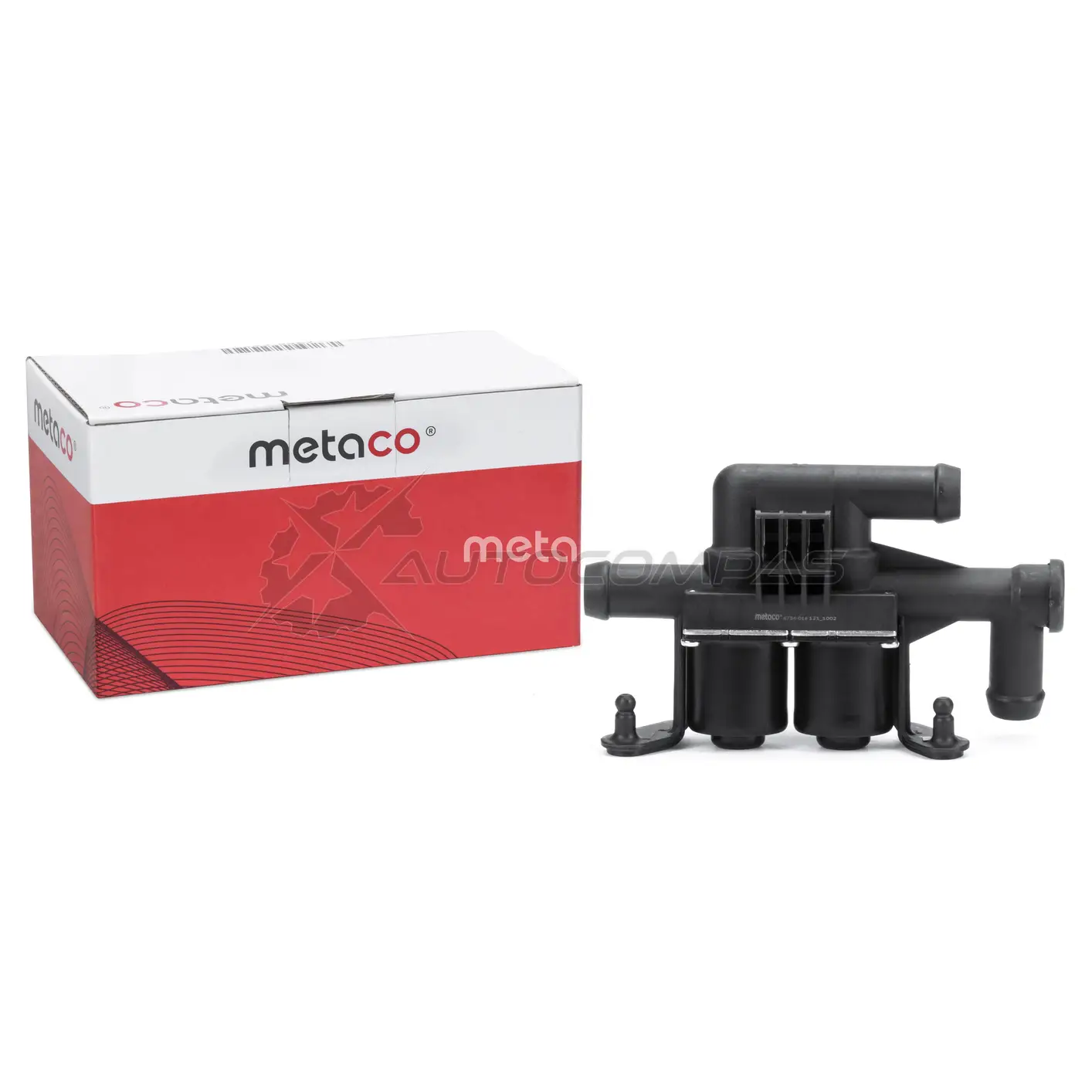 Клапан отопителя METACO 1441300155 QOKIV Z 6734-016 - Изображение 1
