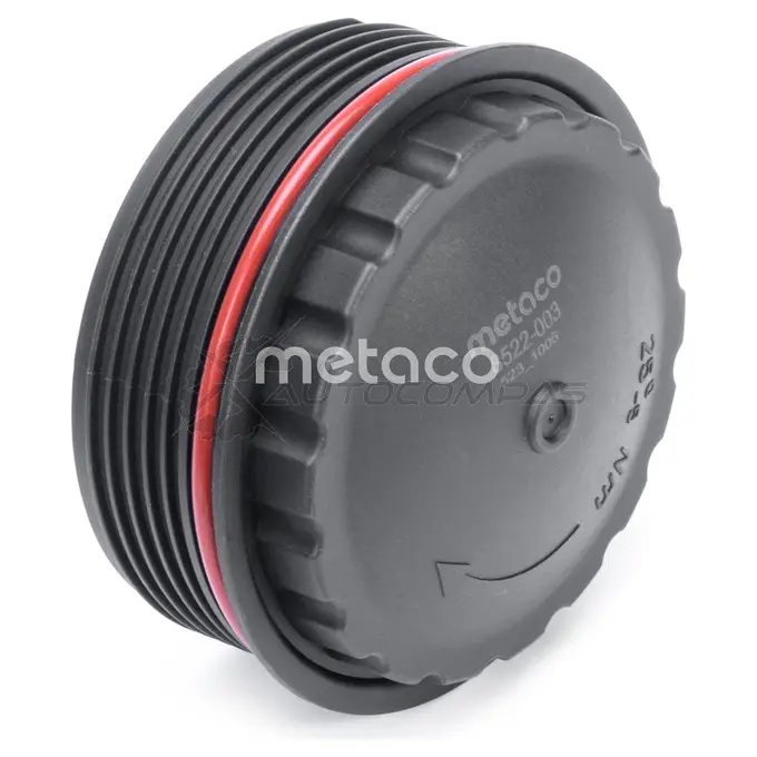 Крышка масляного фильтра METACO LH N3EL 8522-003 1441300303 - Изображение 1