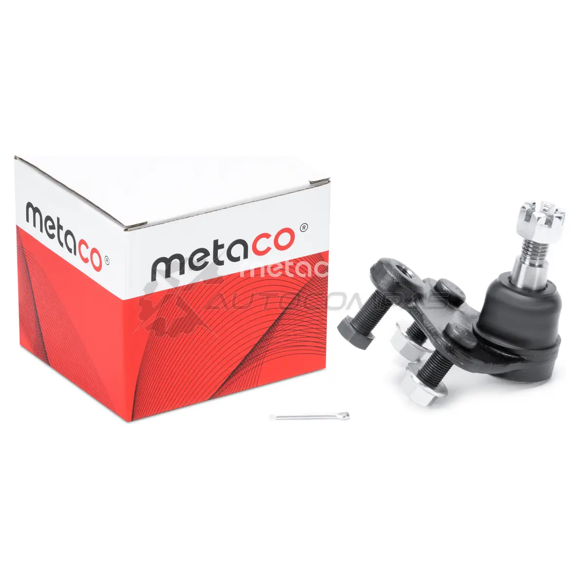 Опора шаровая левая передней подвески METACO 1439846479 4200-024 MX3 AS изображение 0