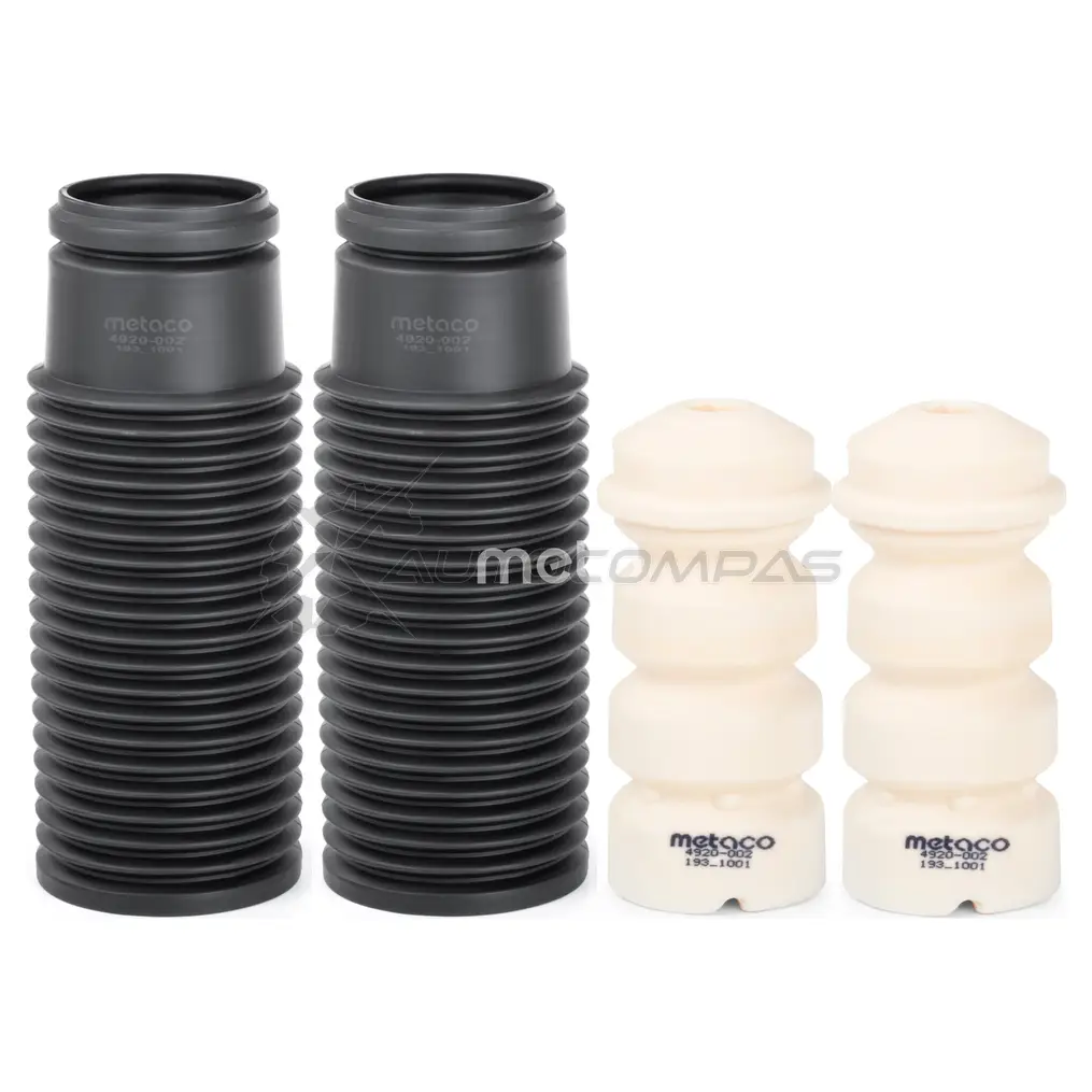 Пыльники с отбойниками задней подвески Комплект METACO 4920-002 2KYK 4 1441301636 - Изображение 1