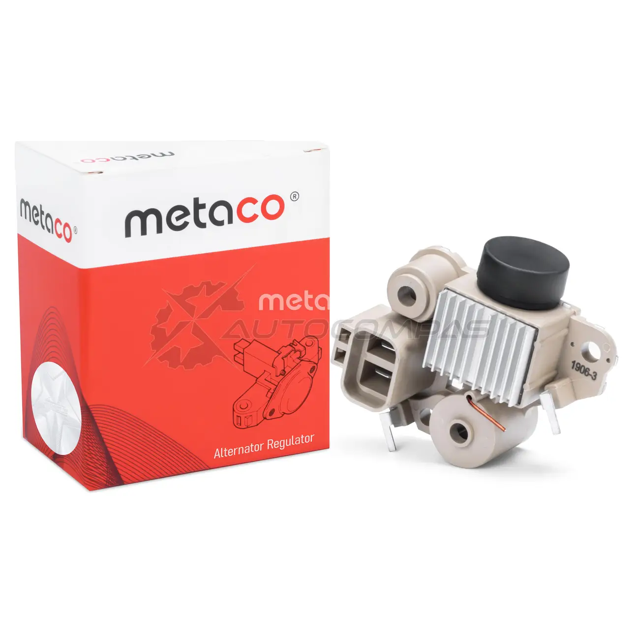 Реле-регулятор напряжения METACO 1441301836 W0 XST 6630-019 - Изображение 1