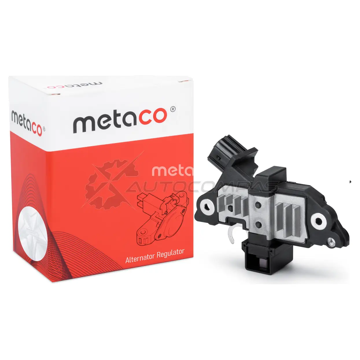 Реле-регулятор напряжения METACO 1441301854 6630-051 O2 GLQD - Изображение 1