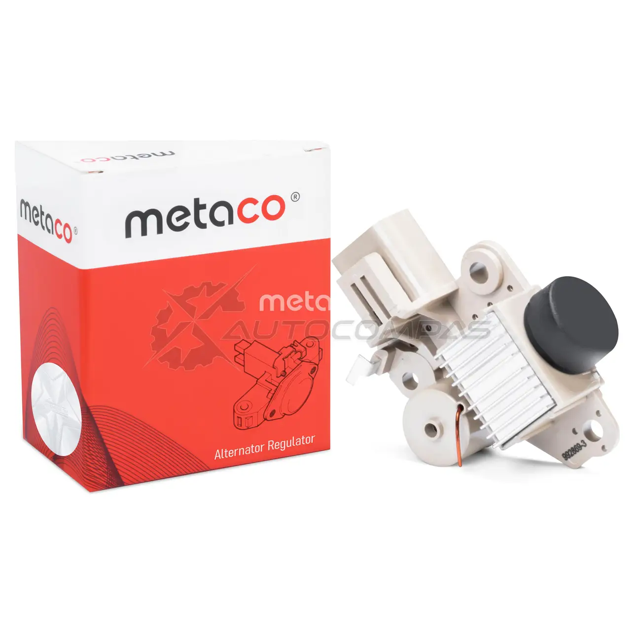 Реле-регулятор напряжения METACO DN6 R2Y 1441301859 6630-056 - Изображение 1
