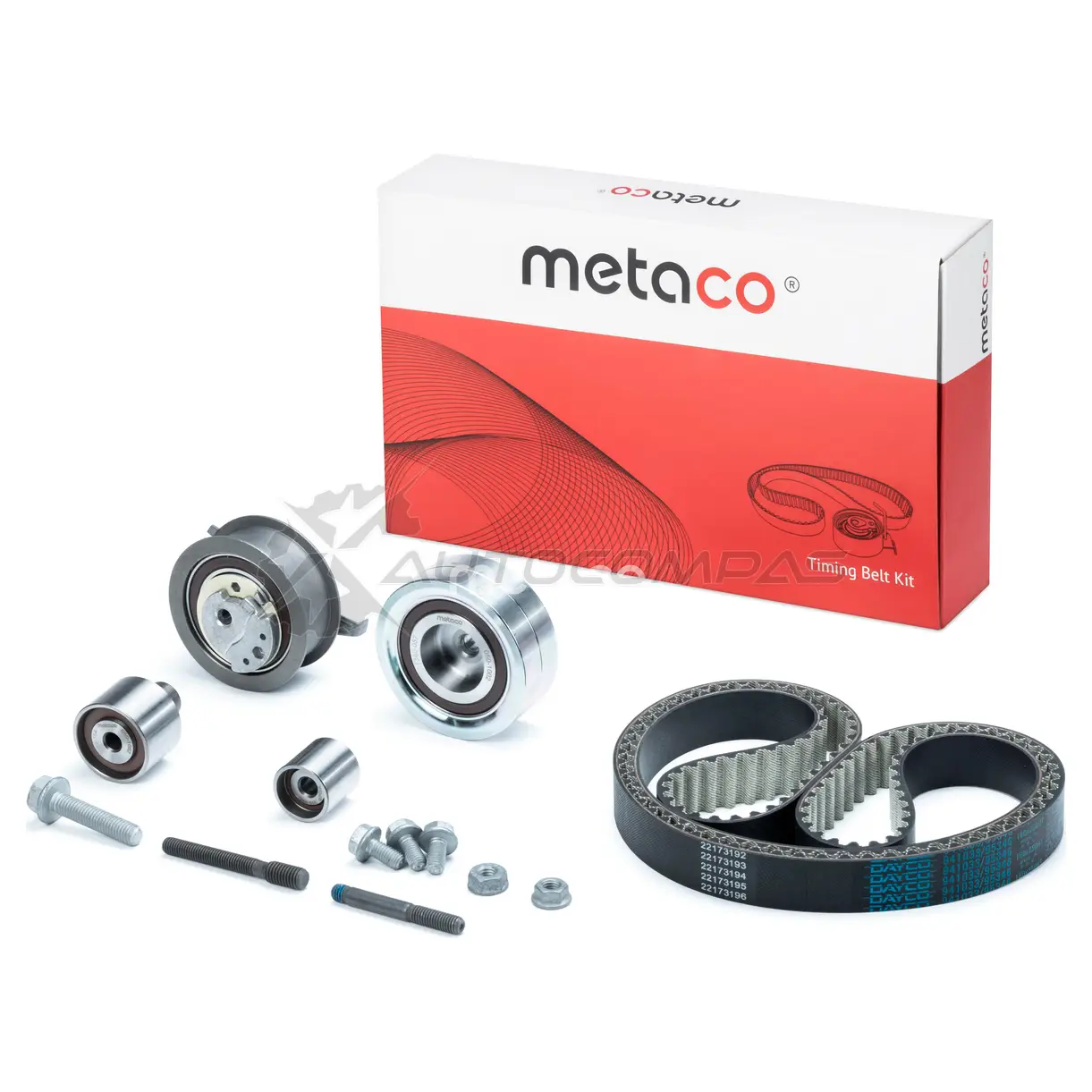 Комплект ремня ГРМ METACO 1441301880 6H N9D9 1170-013 - Изображение 1