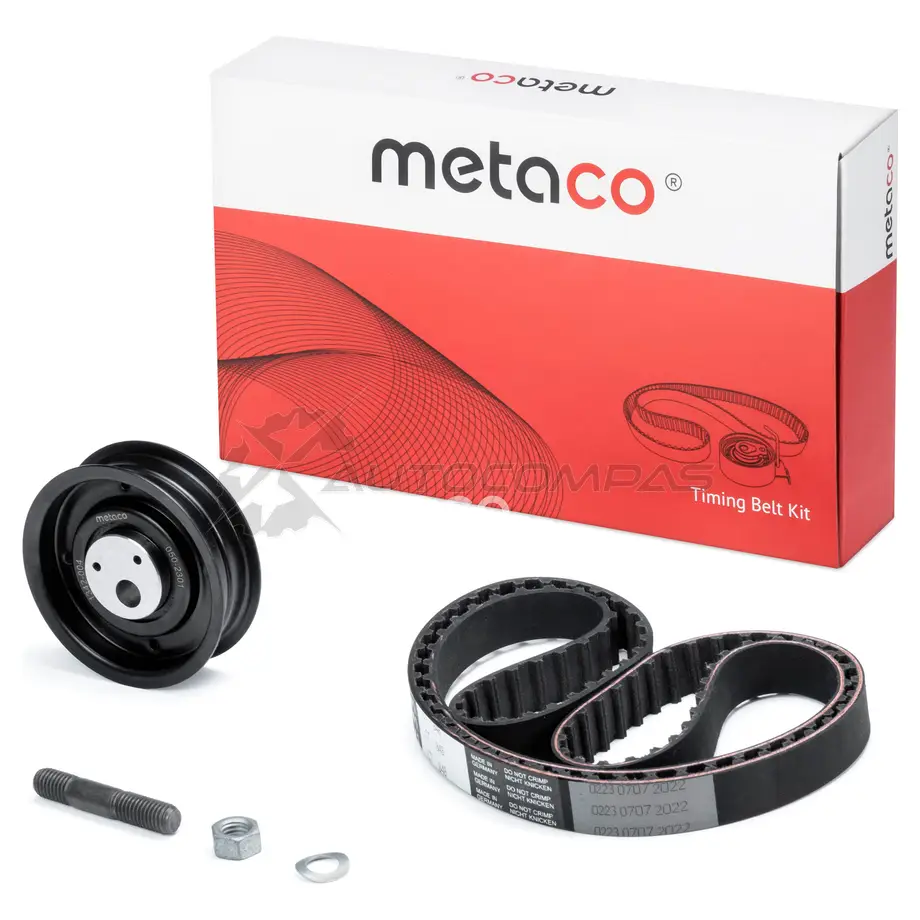 Комплект ремня ГРМ METACO R2Q5 83 1441301884 1170-016 - Изображение 1