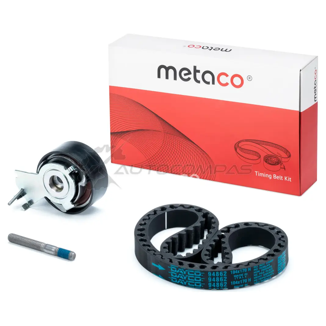 Комплект ремня ГРМ METACO 1441301885 7RBK5 C 1170-017 - Изображение 1