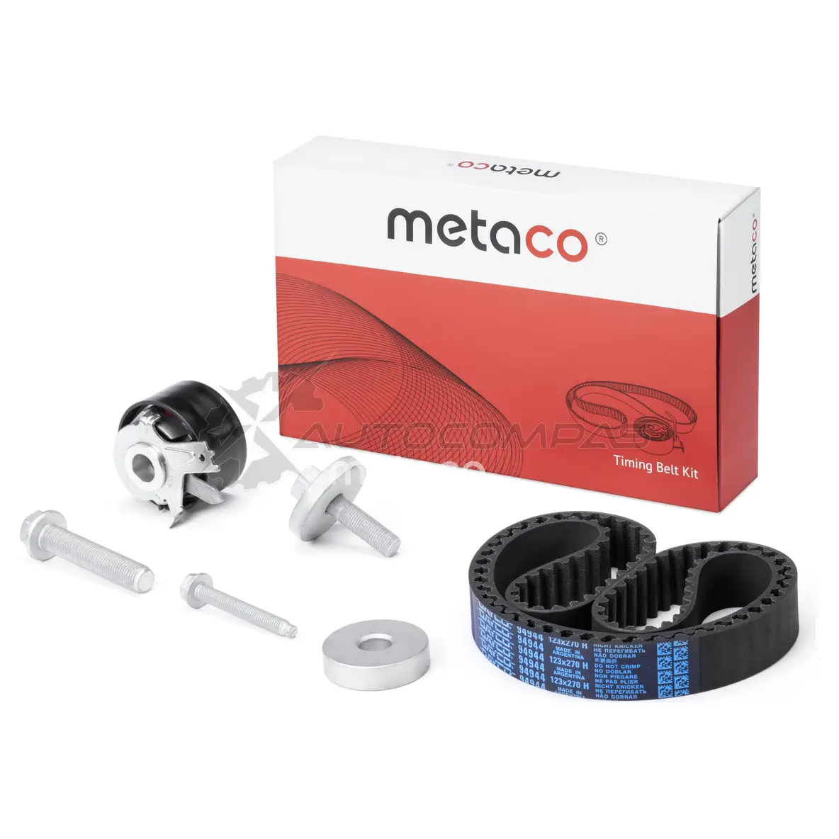 Комплект ремня ГРМ METACO 1441301886 1170-018 5AGR Q - Изображение 1