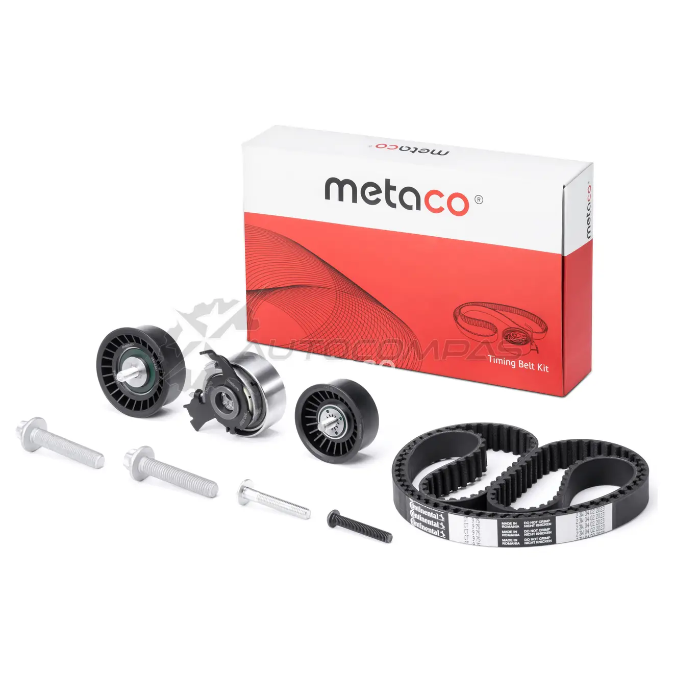 Комплект ремня ГРМ METACO 2515Z 9T 1170-019 1441301888 - Изображение 1