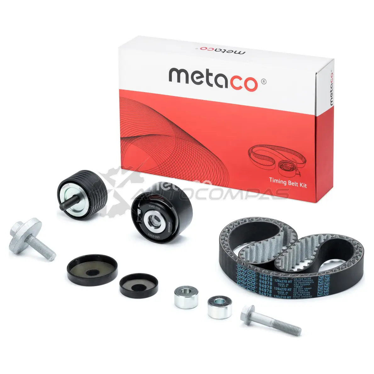 Комплект ремня ГРМ METACO TLA0 V 1170-027 1441301892 - Изображение 1