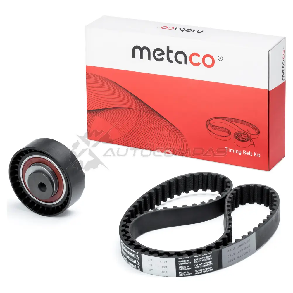 Комплект ремня ГРМ METACO OX8 PZ 1441301893 1170-029 - Изображение 1