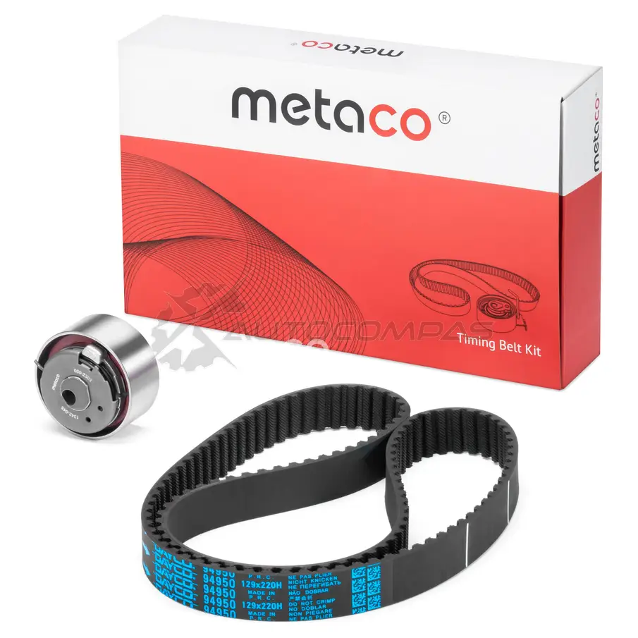 Комплект ремня ГРМ METACO F57P MH 1441301895 1170-033 - Изображение 1