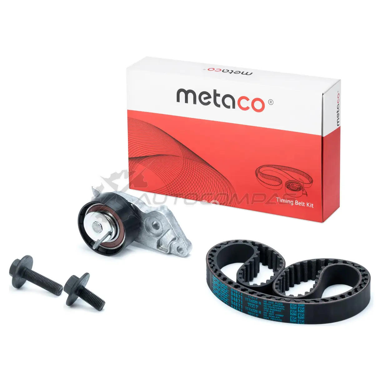 Комплект ремня ГРМ METACO 1441301898 QPM99 ZA 1170-043 - Изображение 1