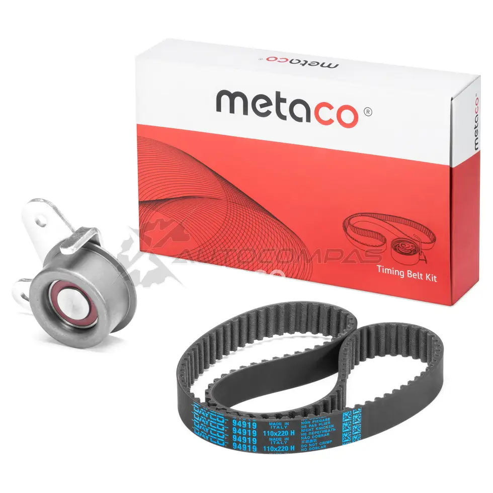 Комплект ремня ГРМ METACO 1170-051 WRW4 1D 1441301902 - Изображение 1