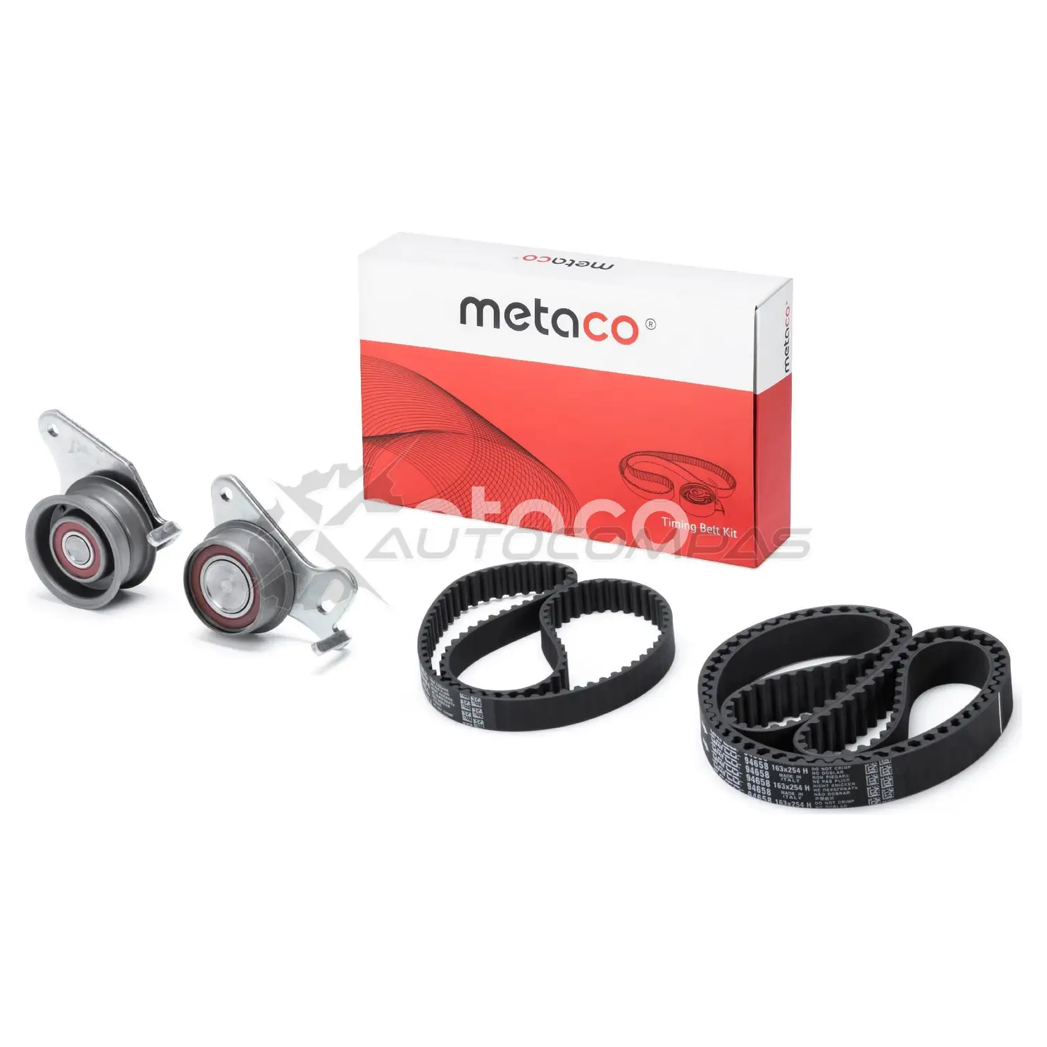 Комплект ремня ГРМ METACO 1441301903 S GU3R 1170-053 - Изображение 1