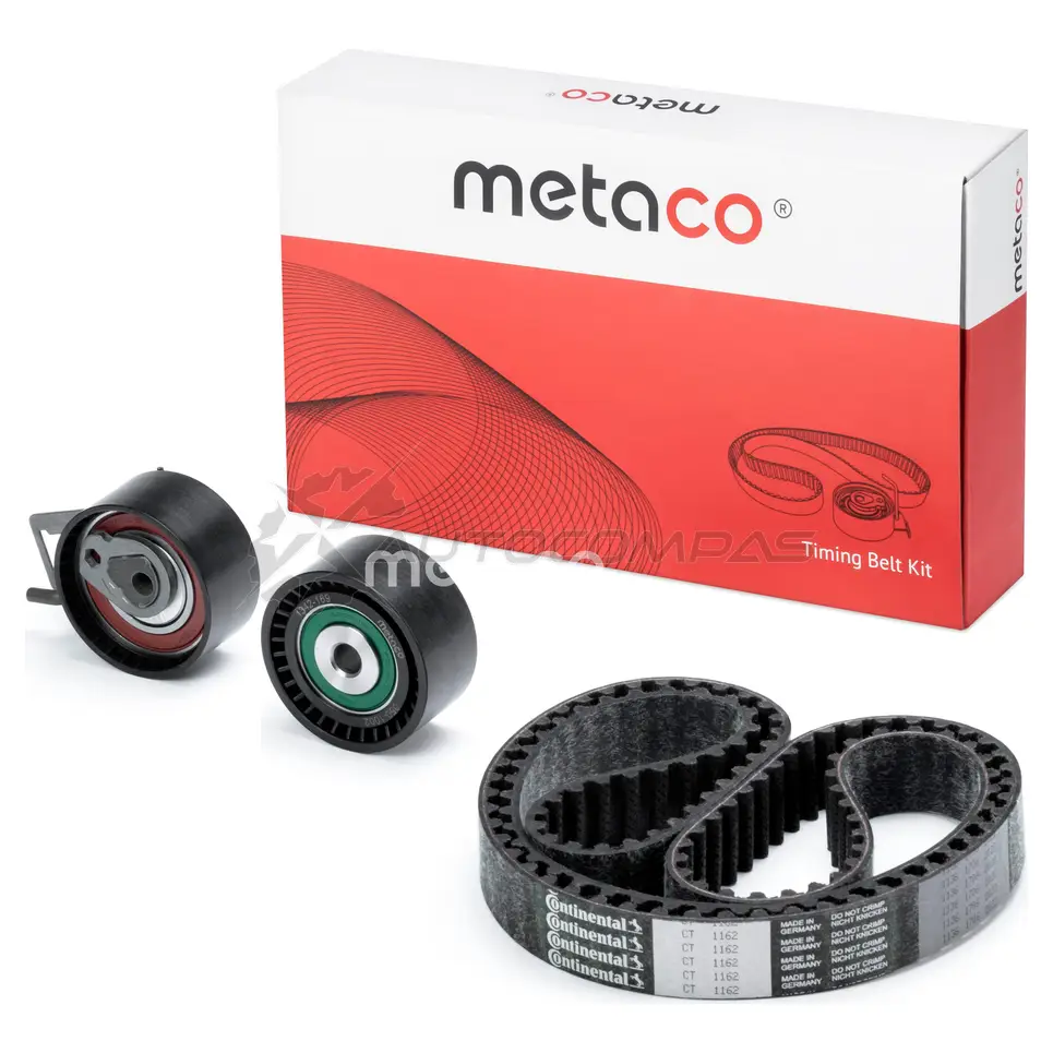 Комплект ремня ГРМ METACO 6S R8M 1170-054 1441301904 изображение 0