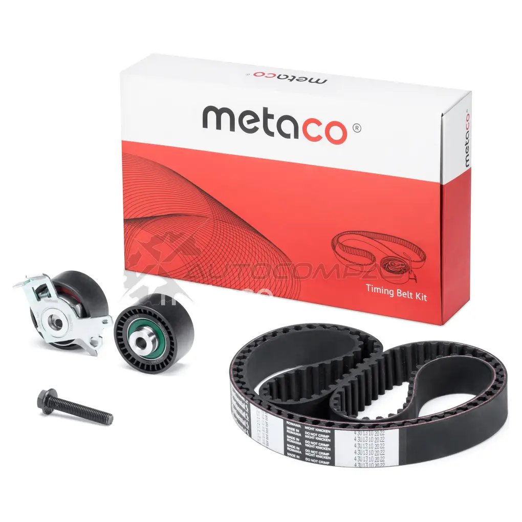 Комплект ремня ГРМ METACO MCA TJ2 1170-057 1441301906 - Изображение 1