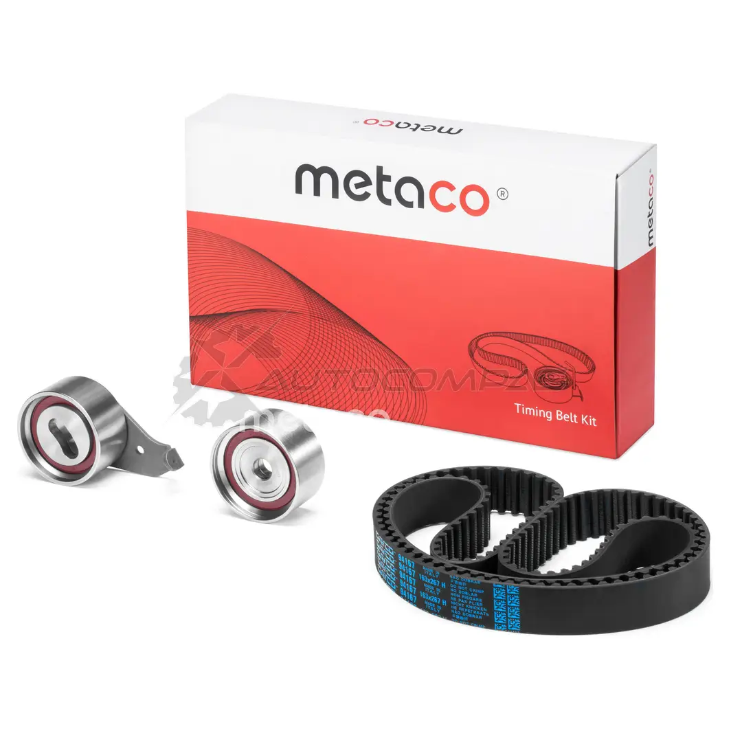 Комплект ремня ГРМ METACO 1170-062 1441301908 M BFJTDG изображение 0