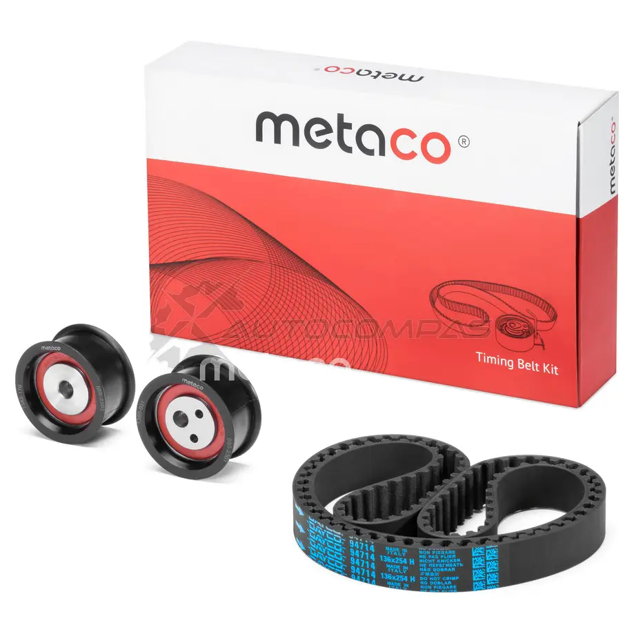 Комплект ремня ГРМ METACO 1170-067 UN1D5 4 1441301909 - Изображение 1
