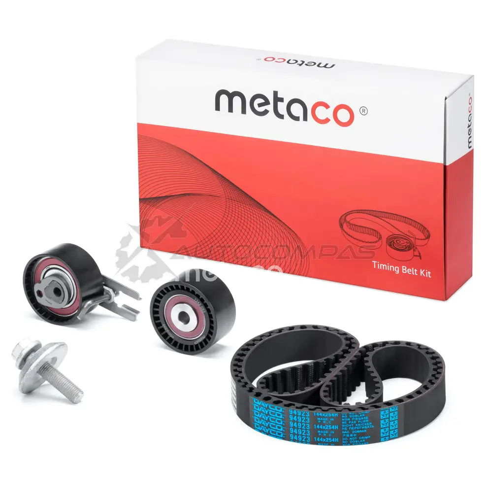 Комплект ремня ГРМ METACO 1170-071 4NG3 W 1441301910 - Изображение 1