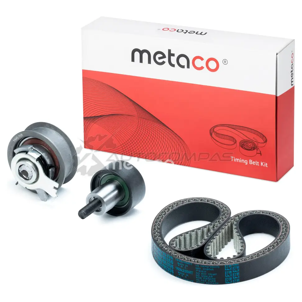 Комплект ремня ГРМ METACO 1441301911 5 WMBV 1170-091 изображение 0