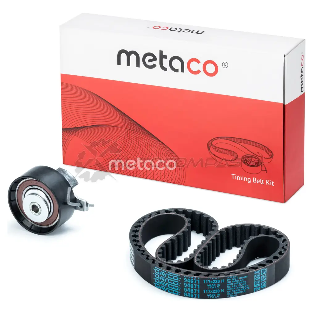 Комплект ремня ГРМ METACO DFA4K WN 1170-092 1441301912 - Изображение 1