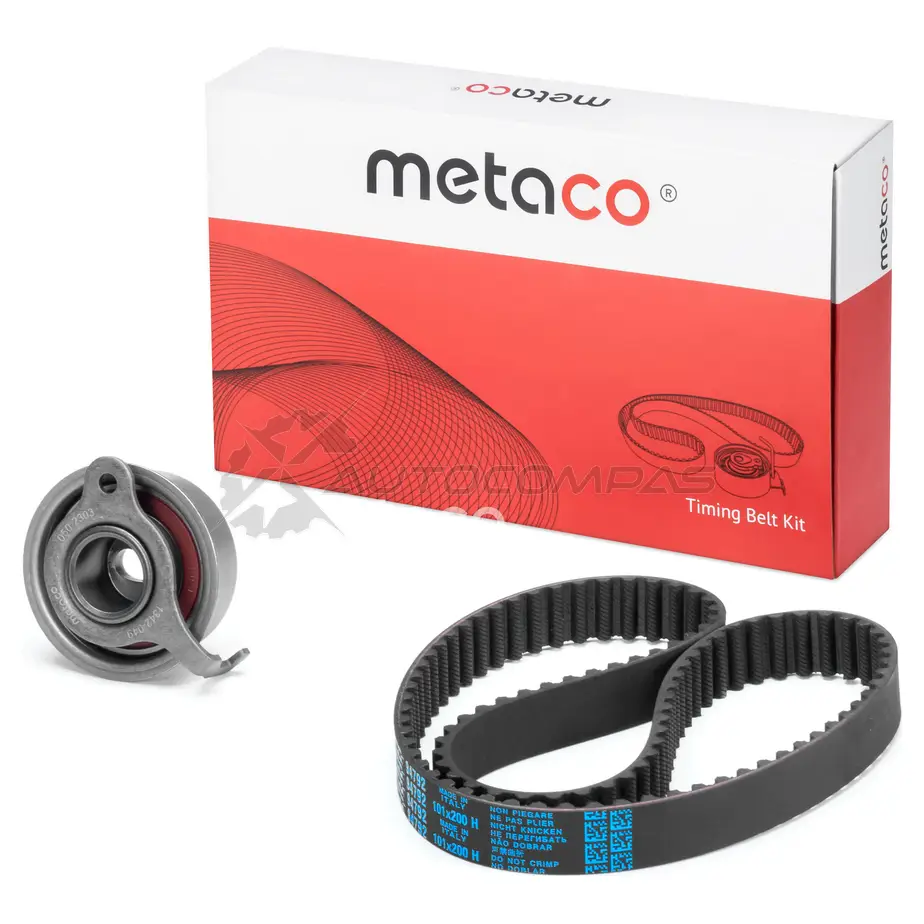 Комплект ремня ГРМ METACO 1441301914 OM N9Z 1170-094 - Изображение 1