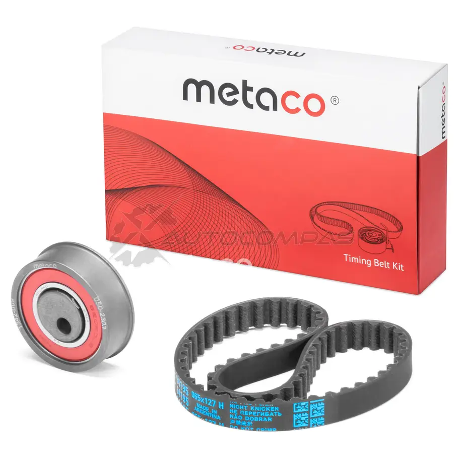 Комплект ремня ГРМ METACO 1441301915 1170-096 ZTC DX - Изображение 1