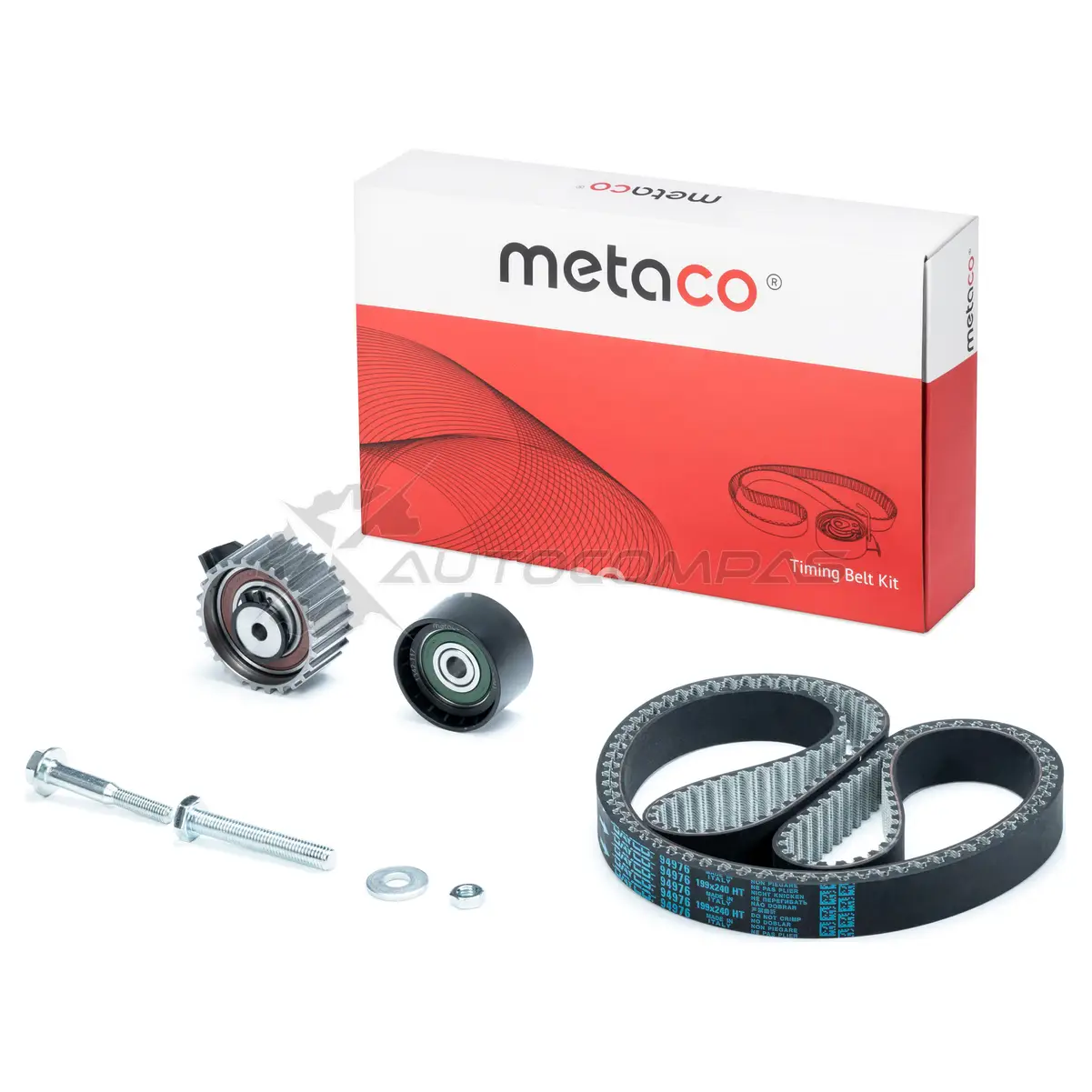 Комплект ремня ГРМ METACO GO9 VG 1170-098 1441301917 - Изображение 1
