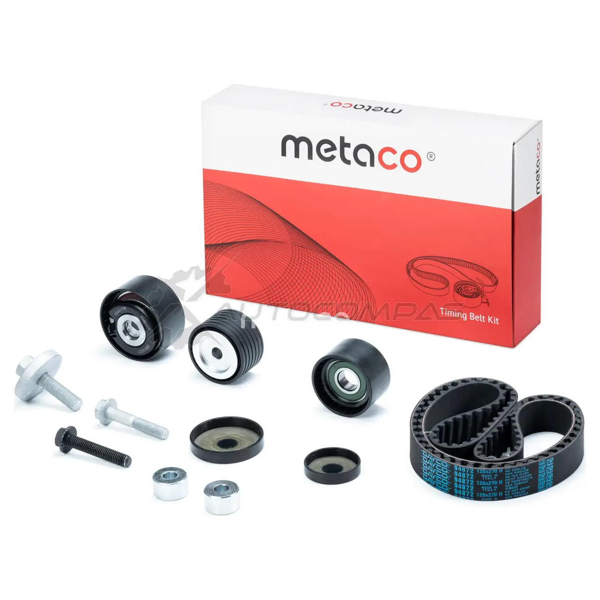 Комплект ремня ГРМ METACO 1170-099 1441301918 8RQD2 H - Изображение 1