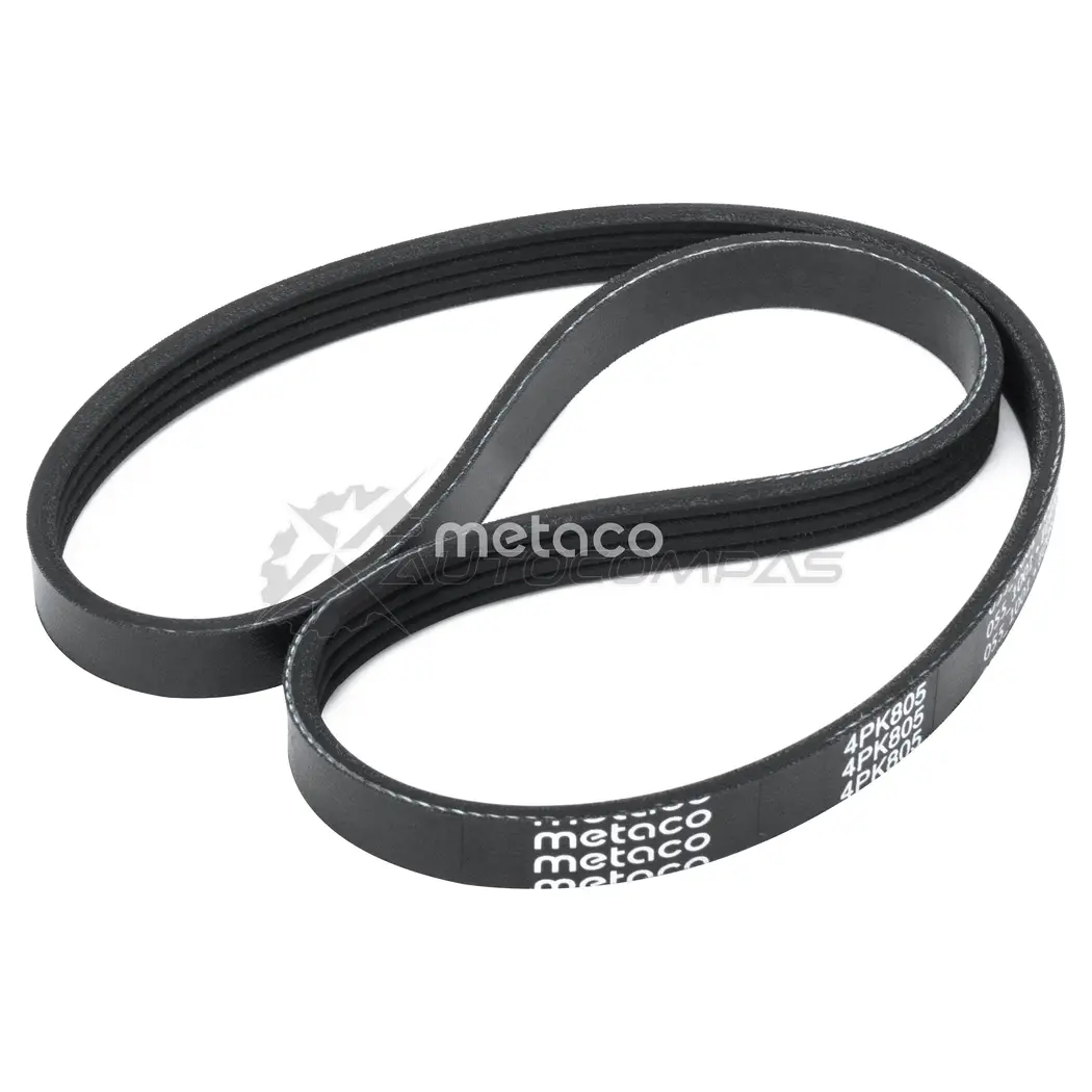 Ремень ручейковый METACO UTQJ 2 4PK805 1441301946 изображение 1