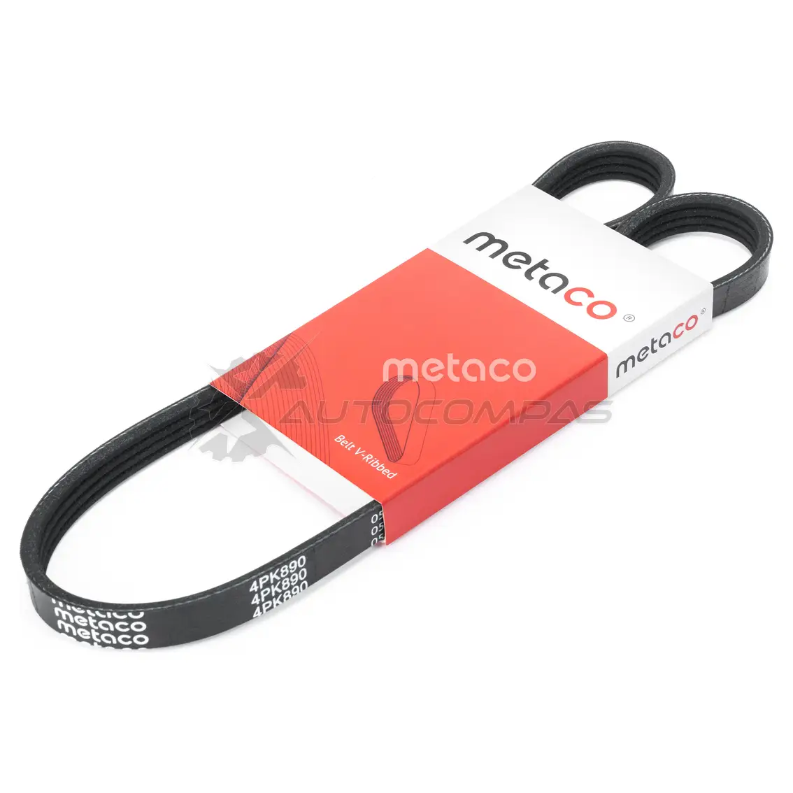 Ремень ручейковый METACO 4PK890 YU59 N 1441301958 - Изображение 1