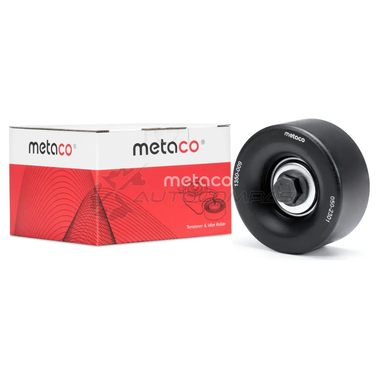 Ролик-натяжитель METACO 1441302048 1350-009 V MRG3R - Изображение 1