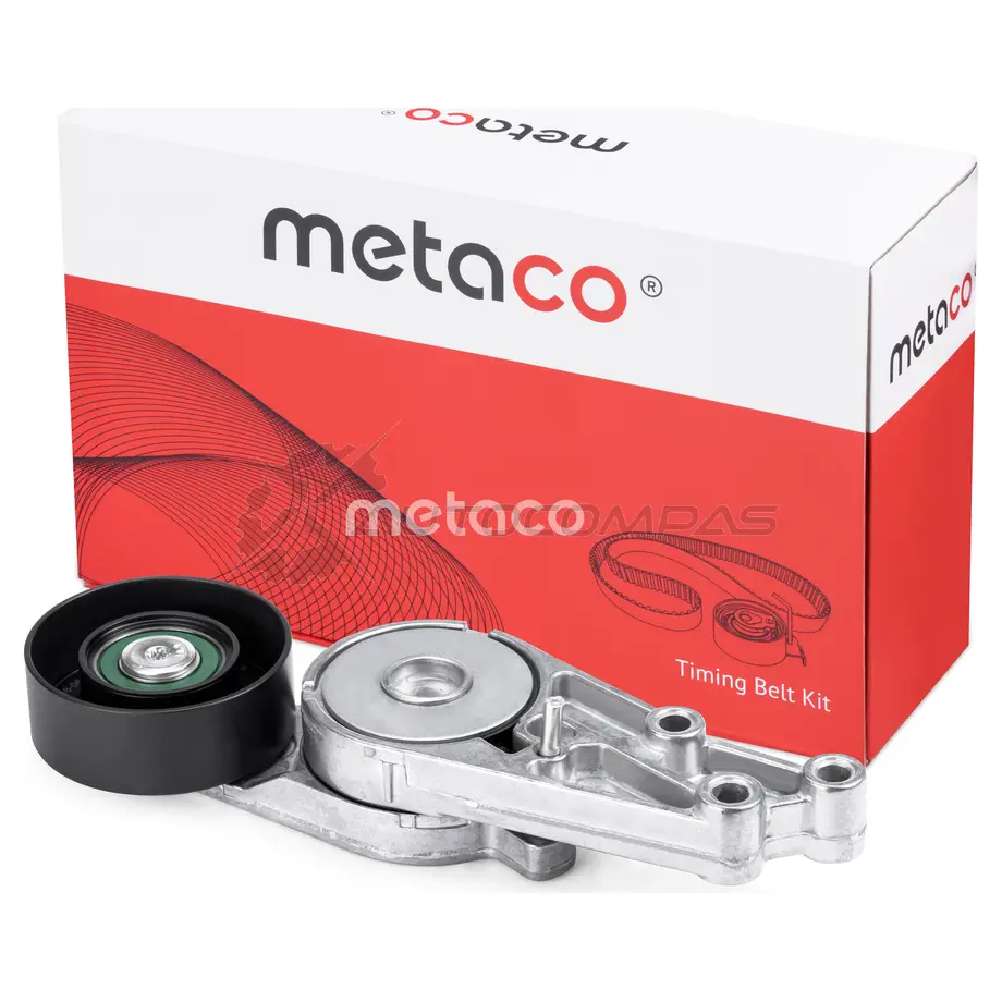 Ролик-натяжитель ручейкового ремня METACO 1348-066 1441302059 OX MZU - Изображение 1