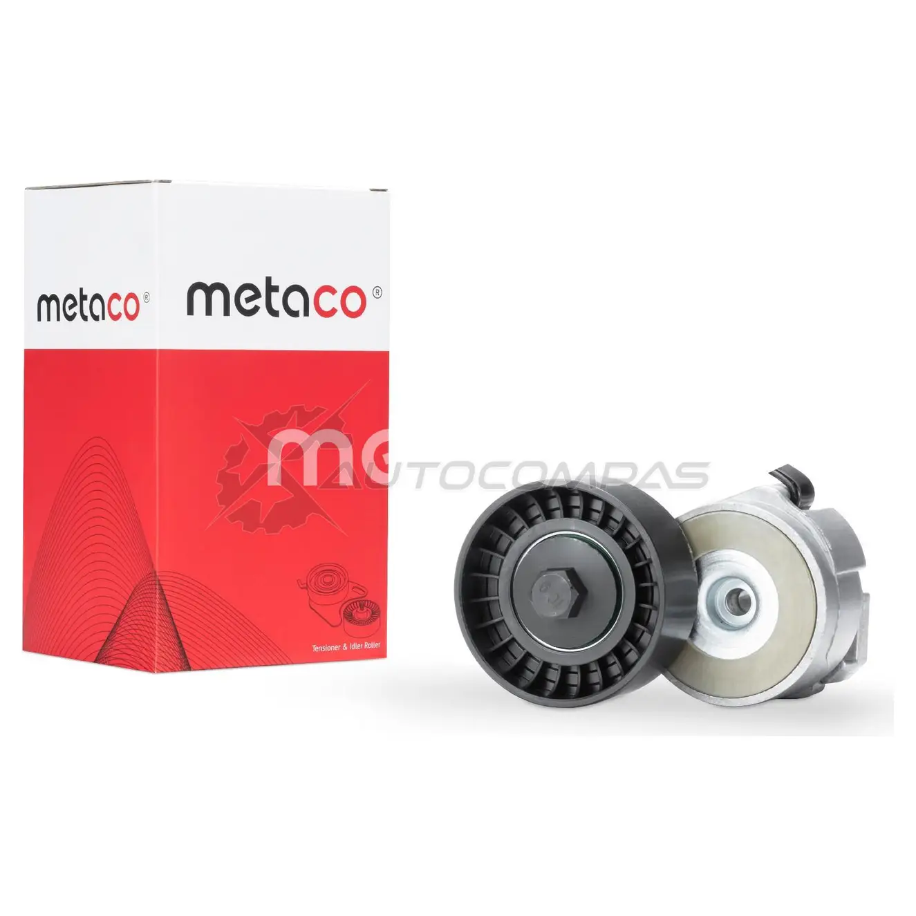 Ролик-натяжитель ручейкового ремня METACO 3 QIVZA 1360-003 1441302077 - Изображение 1