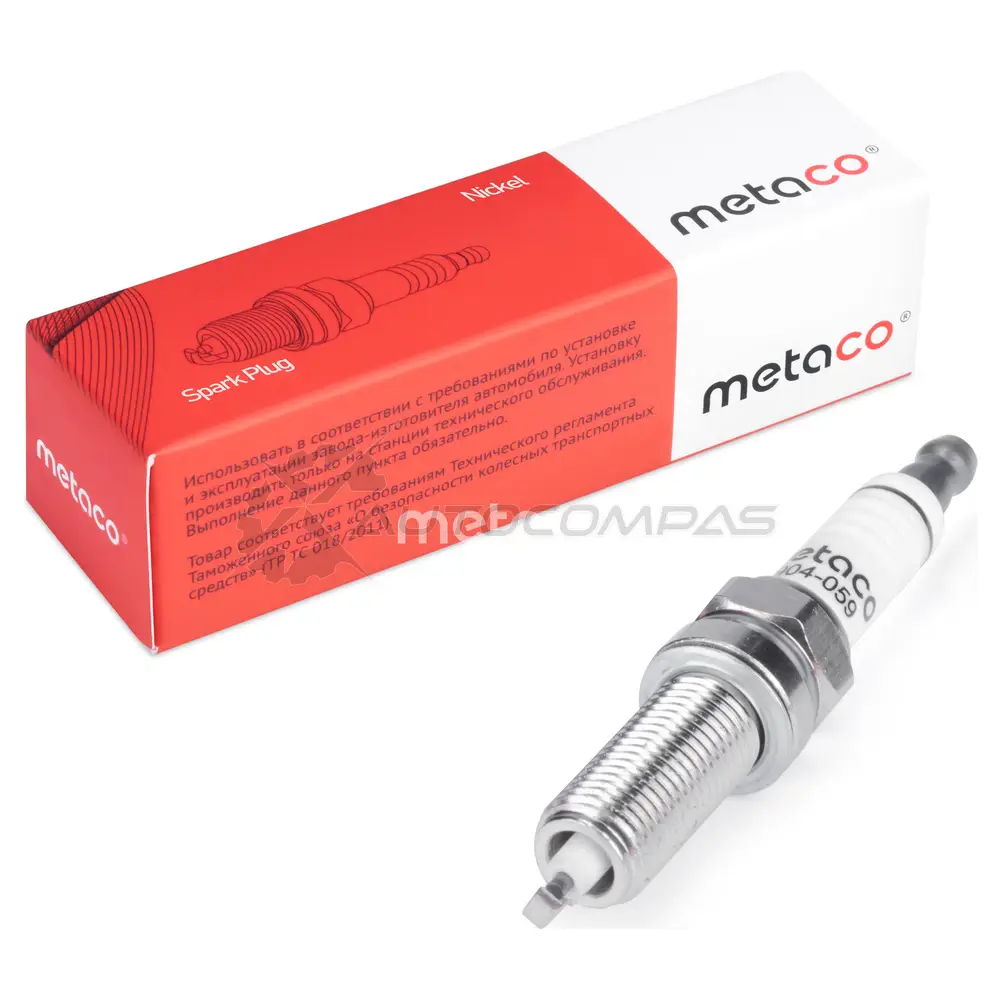 Свеча зажигания METACO DS5G RQ6 1441302141 6904059 - Изображение 1