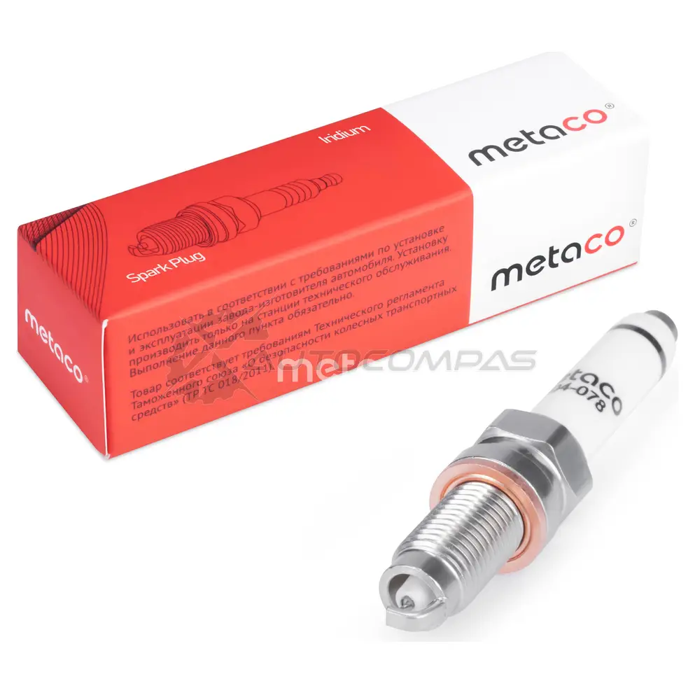 Свеча зажигания METACO 1441302153 G 5I2K4 6904078 - Изображение 1