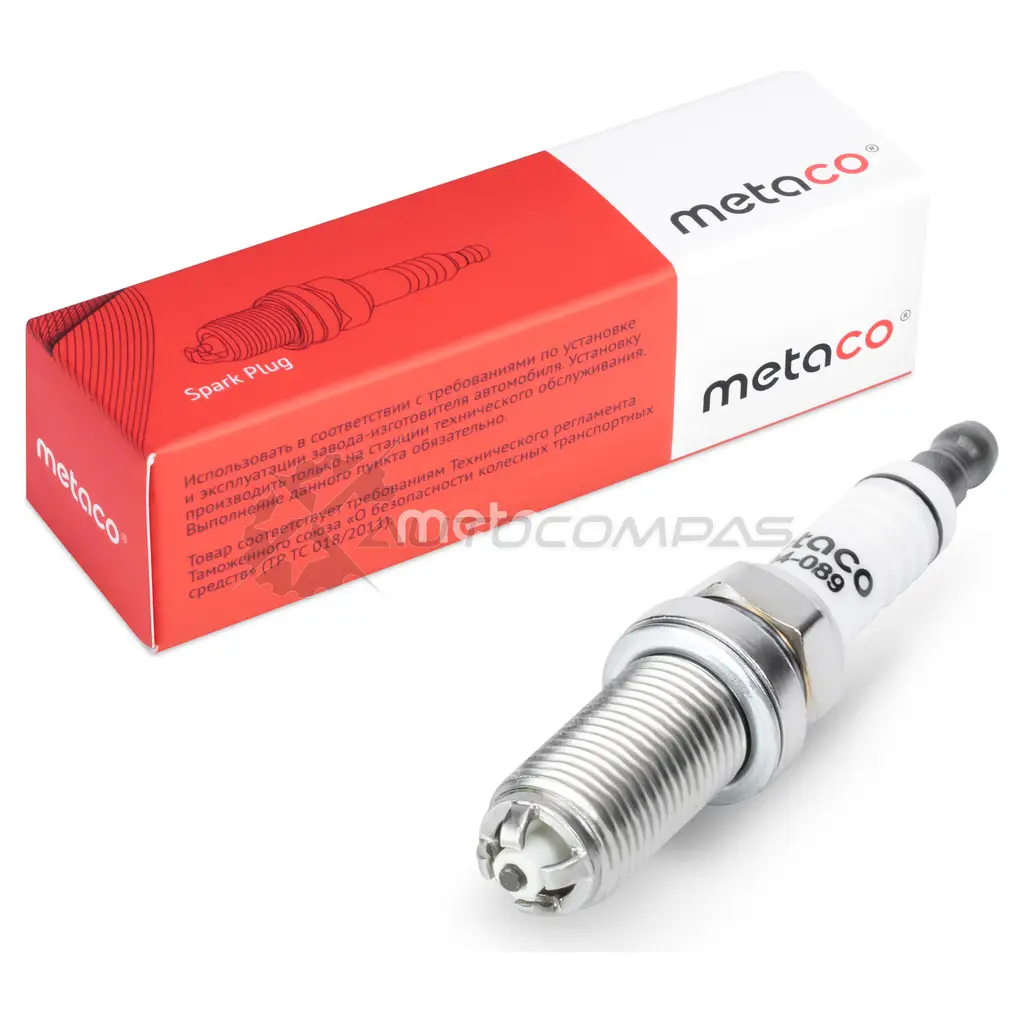Свеча зажигания METACO 1439769912 B Z0PR 6904089 изображение 0
