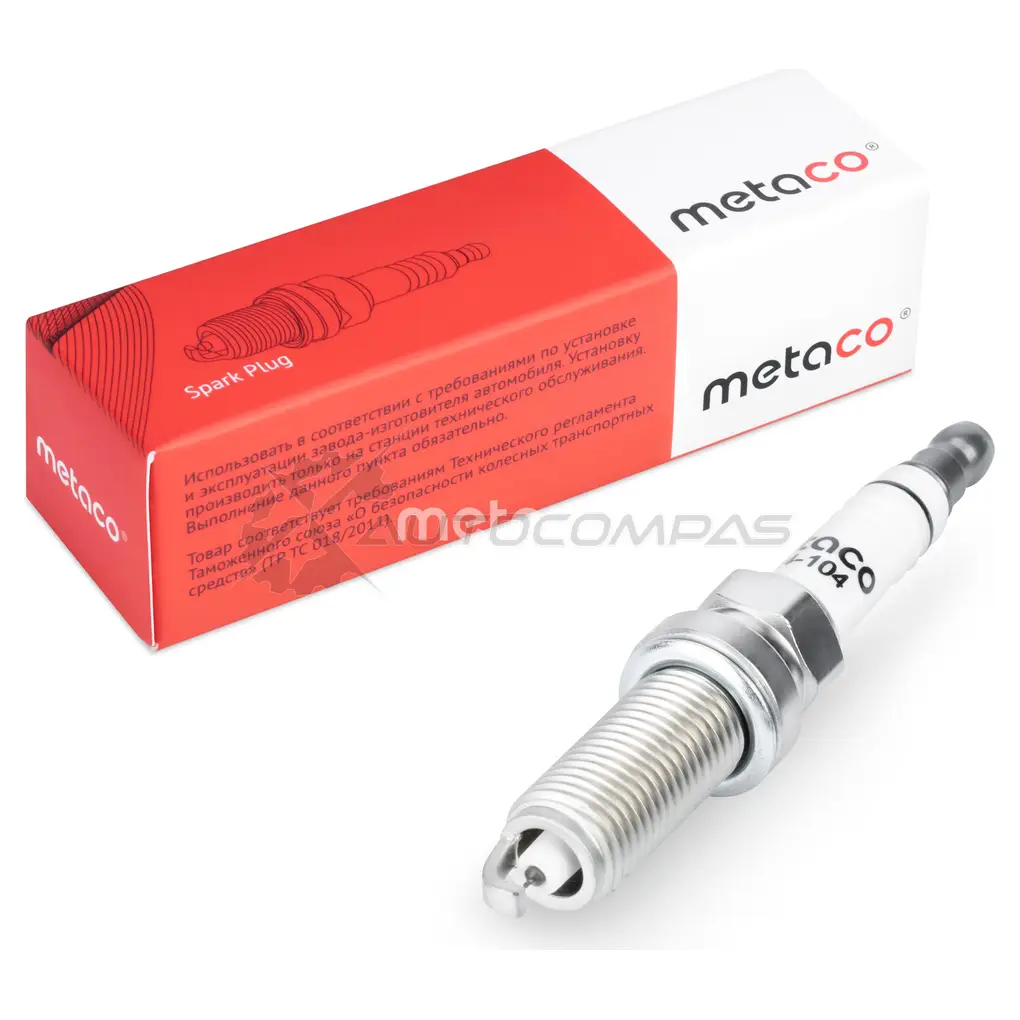 Свеча зажигания METACO 1439769919 6904-104 V73 C5G изображение 0