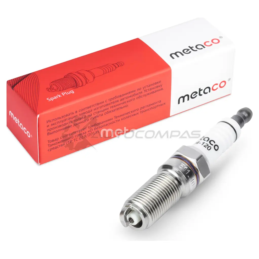 Свеча зажигания METACO 3Y57X H 6904120 1439769926 - Изображение 1