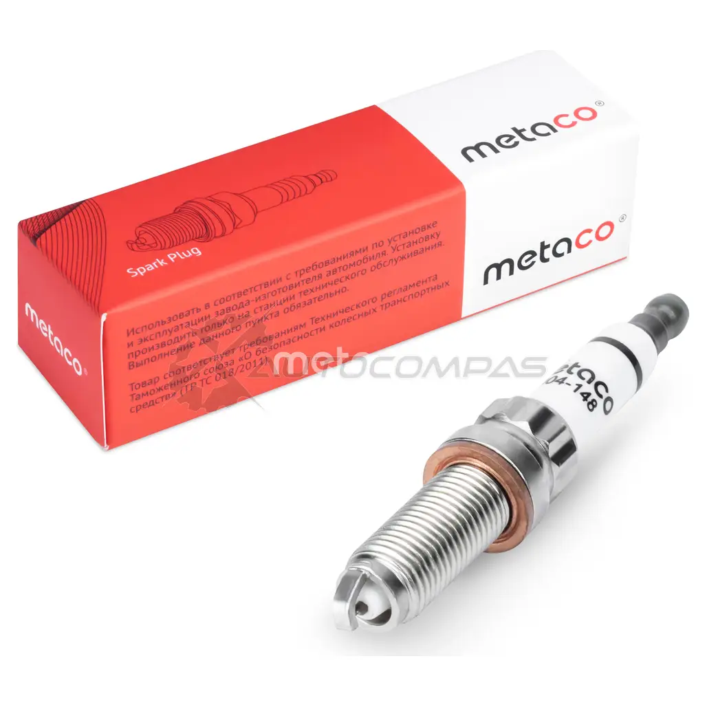 Свеча зажигания METACO 1439769930 JPVWX H0 6904148 - Изображение 1