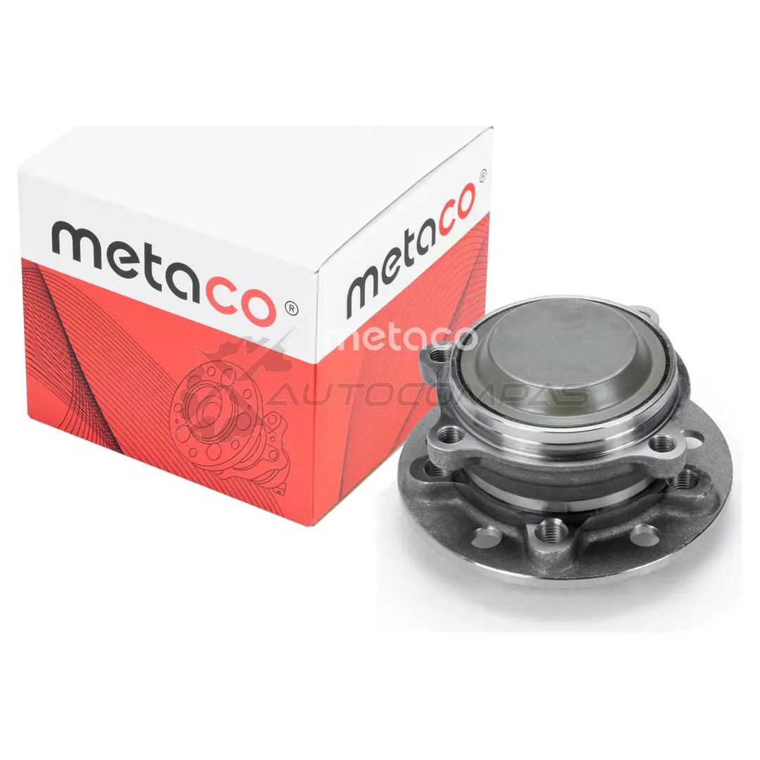 Ступица передняя METACO 5000-094 1439848495 3R6P IZ6 - Изображение 1