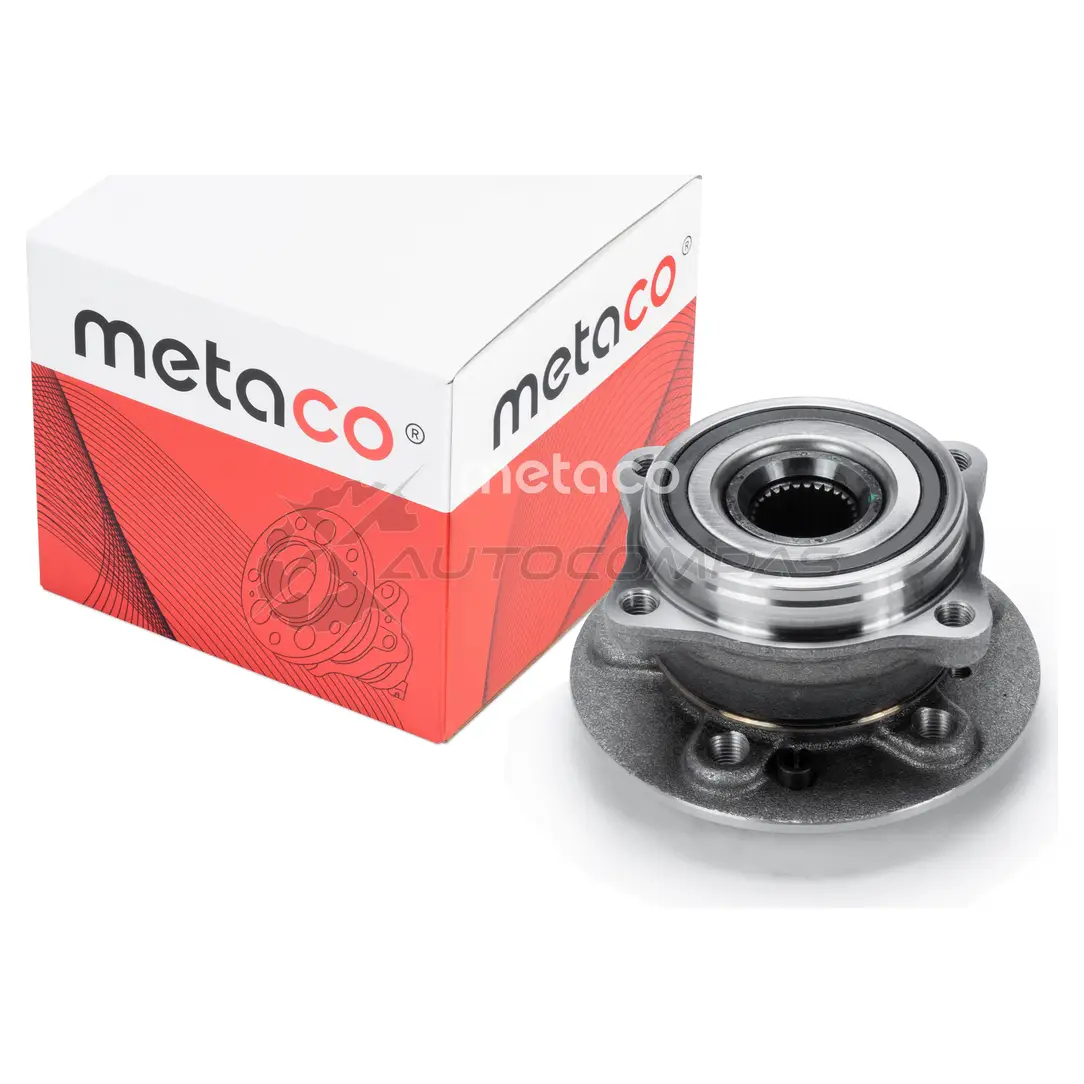 Ступица передняя METACO 5000-152 FFP ZSKD 1439848530 - Изображение 1