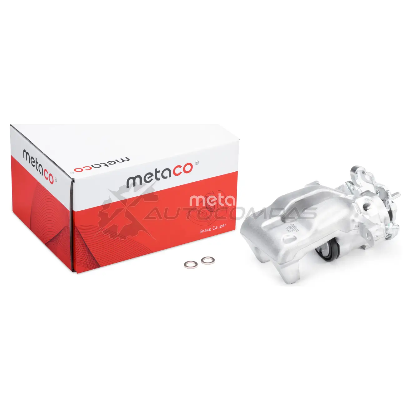 Суппорт тормозной задний правый METACO W2T Y9 3260-113 1441302434 - Изображение 1