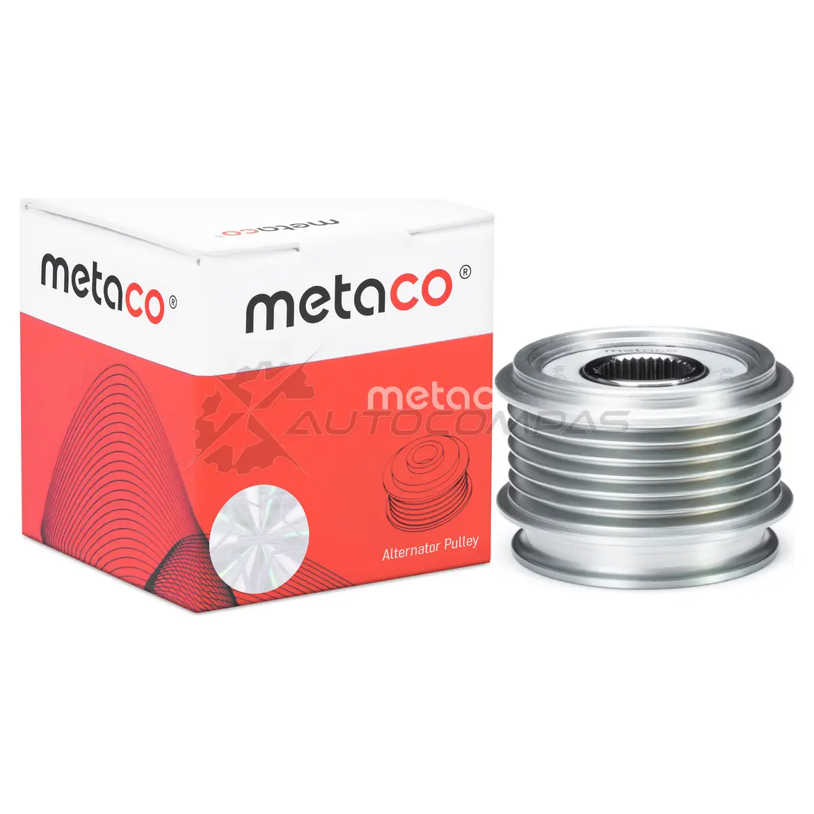 Шкив генератора METACO 1441302874 W9 7XX 1720-001 - Изображение 1