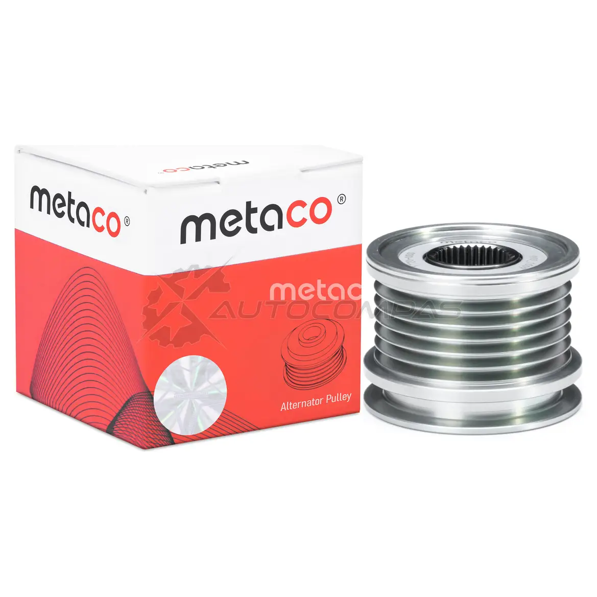 Шкив генератора METACO C I0QIDR 1720-003 1441302876 изображение 0