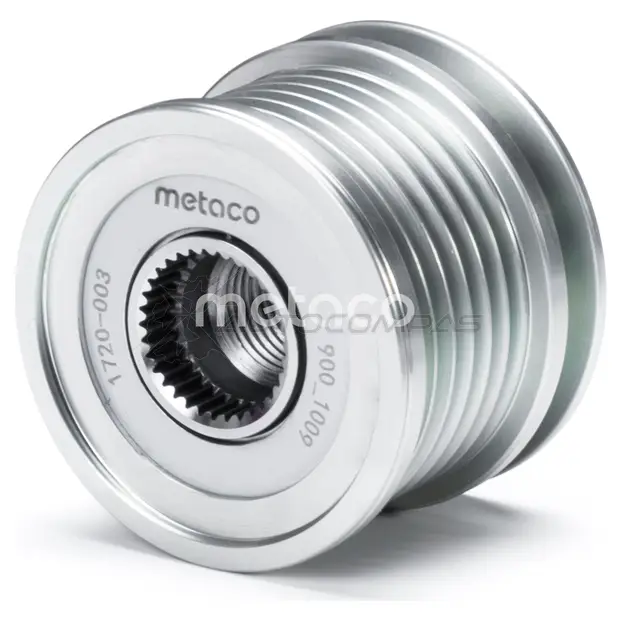 Шкив генератора METACO C I0QIDR 1720-003 1441302876 изображение 1