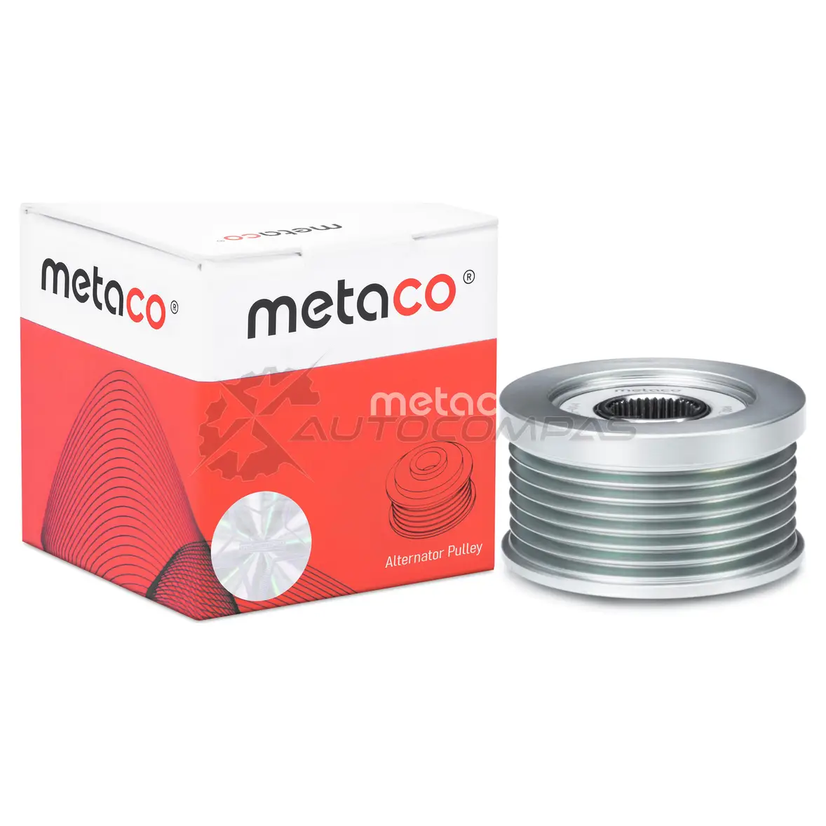 Шкив генератора METACO 1720-004 1 9TN7L 1441302877 изображение 0