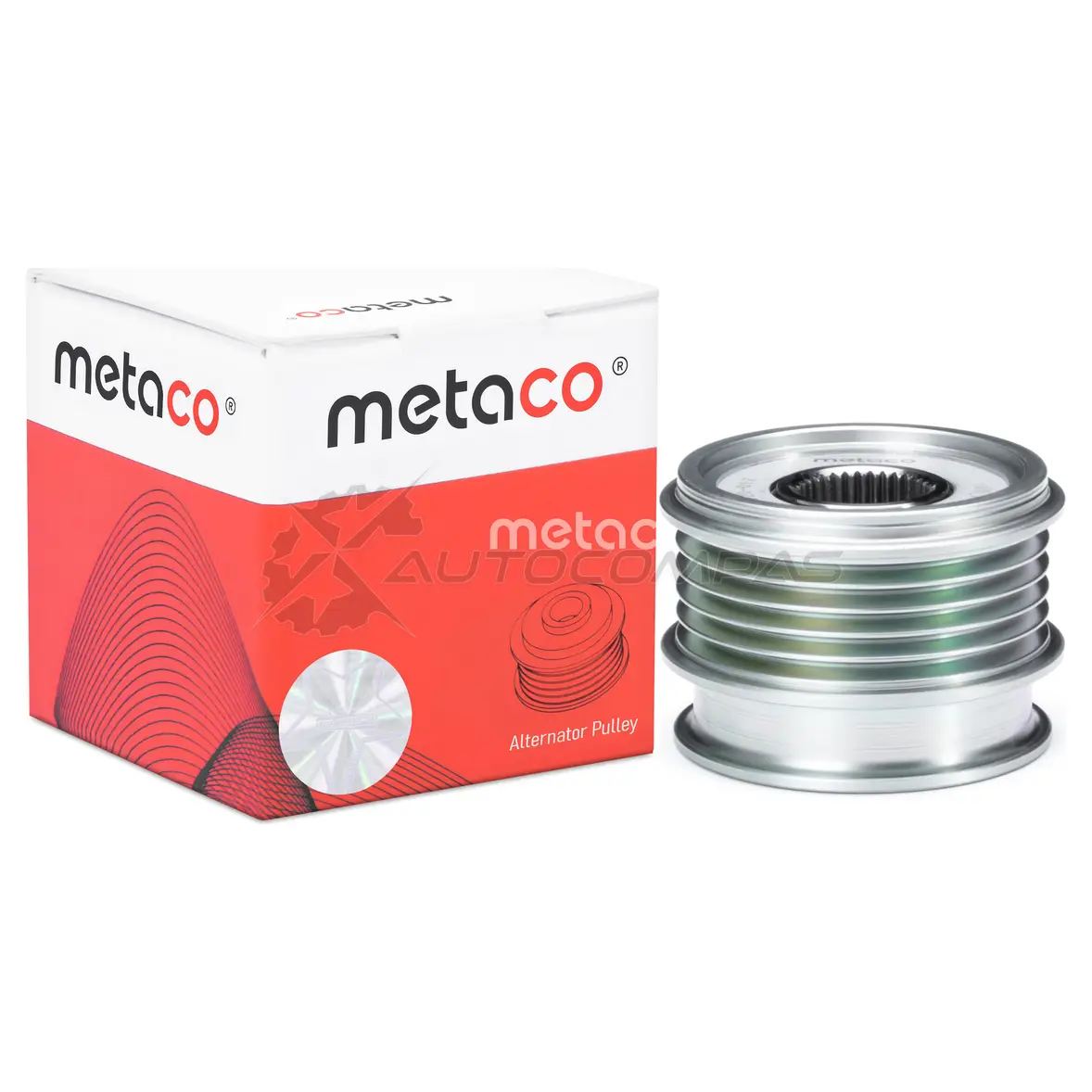 Шкив генератора METACO 1720-017 1441302887 USY3F 0 - Изображение 1