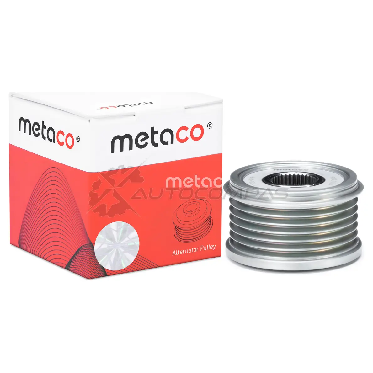 Шкив генератора METACO 1720-019 1441302888 KTWM LI - Изображение 1