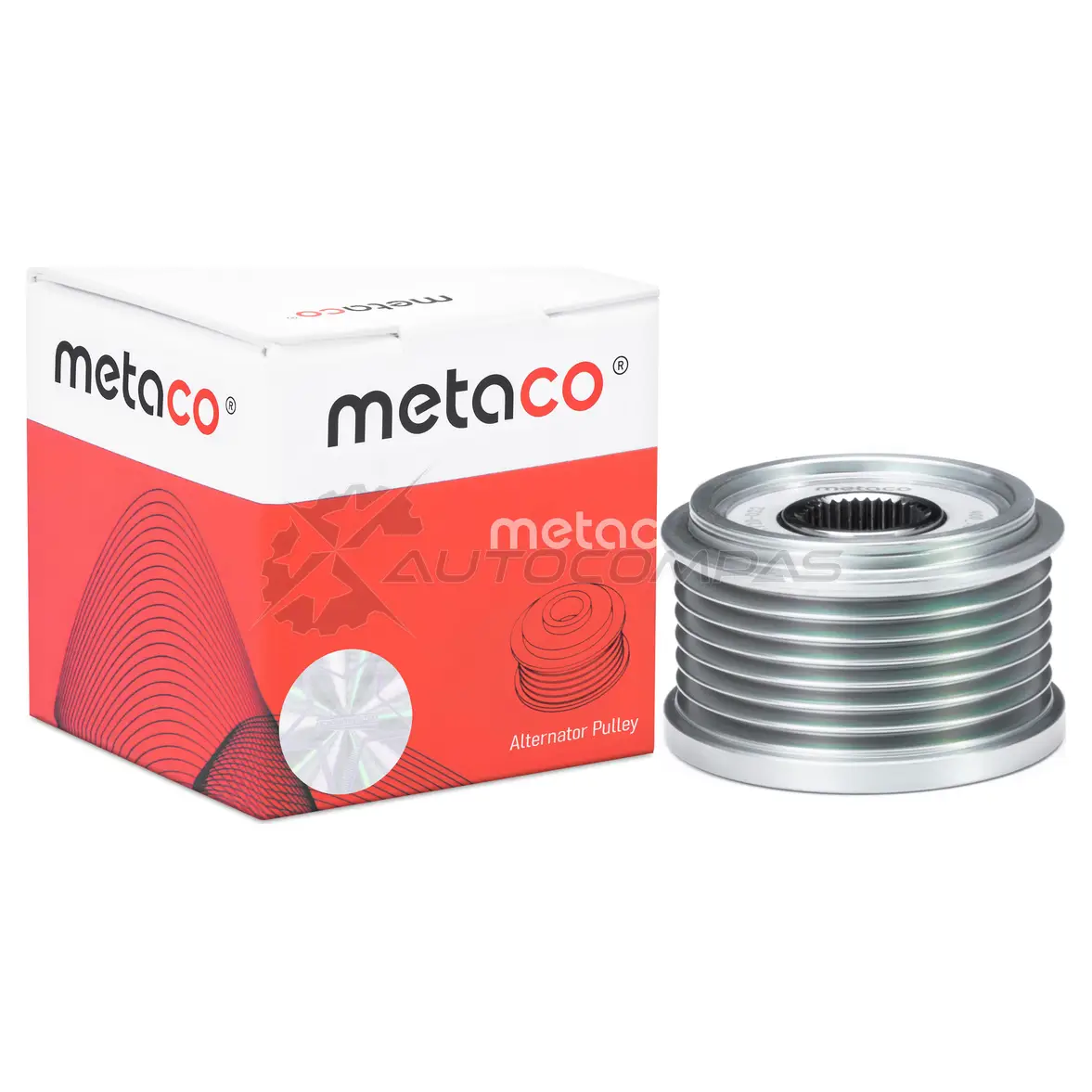 Шкив генератора METACO M9D P7 1441302890 1720-022 - Изображение 1